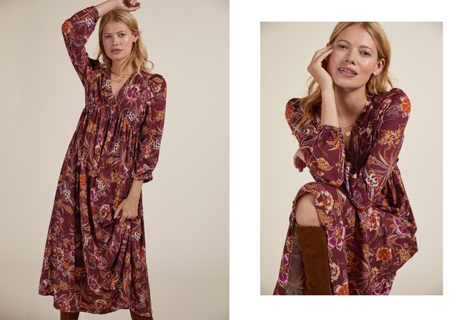 Gwyneth Dress with Lenzing™ Ecovero™ from Baukjen