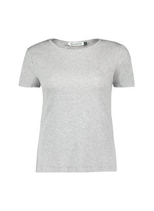 Erin Cap Sleeve Luxe Rib Tee from Baukjen