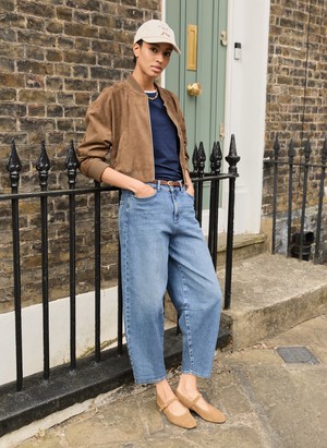 Organic Cotton Slim Tee from Baukjen