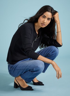 Baukjen Organic Cotton Stretch Boyfriend Jeans from Baukjen