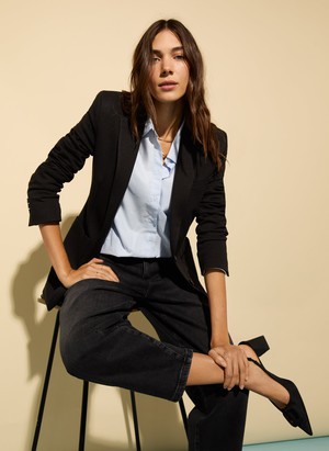 Alanis Ponte Blazer from Baukjen