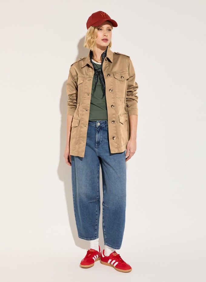 Drake Organic Cotton Utility Jacket from Baukjen