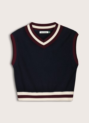 Leighton V-Neck Knitted Tank from Baukjen