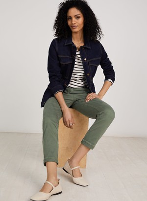 Drew Organic Utility Jacket from Baukjen