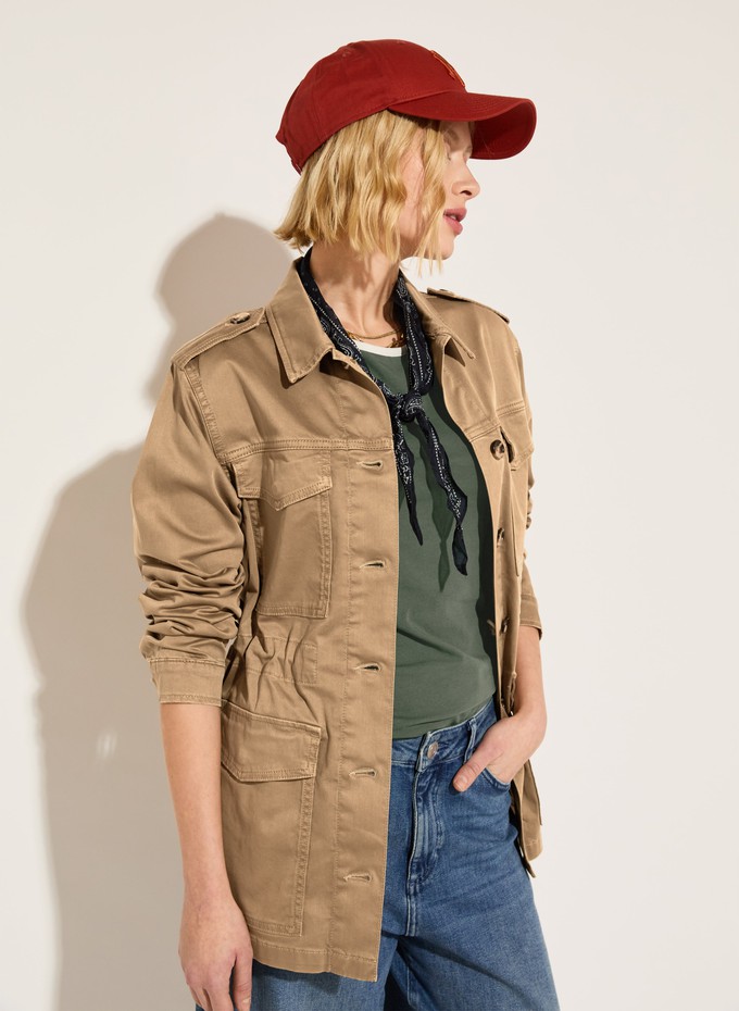 Drake Organic Cotton Utility Jacket from Baukjen