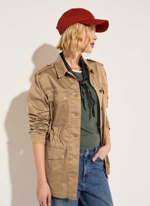 Drake Organic Cotton Utility Jacket from Baukjen