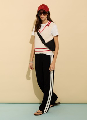 Agnes ECOTEC® Knitted Vest from Baukjen