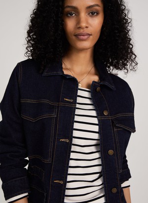 Drew Organic Utility Jacket from Baukjen
