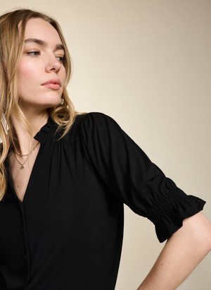Noa Short Sleeve Blouse from Baukjen