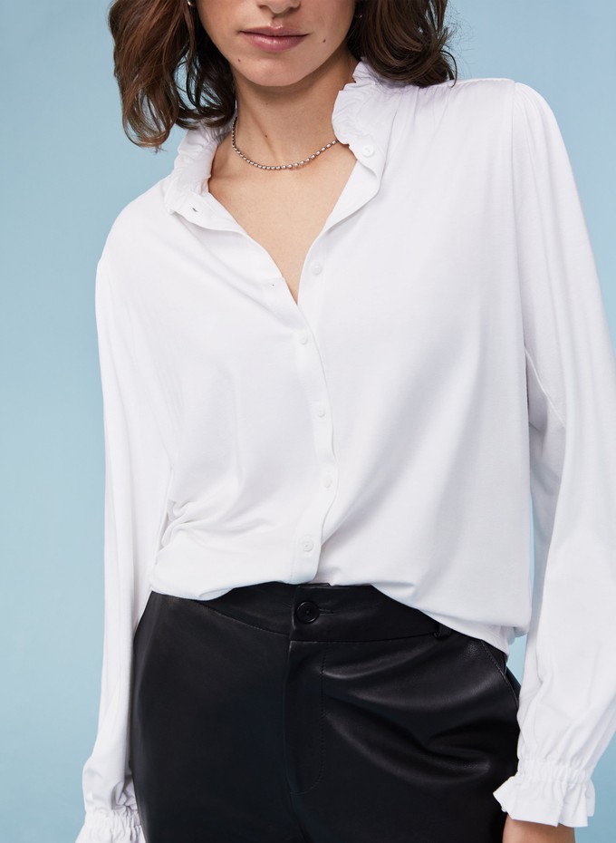Sima Frill Detail Blouse from Baukjen
