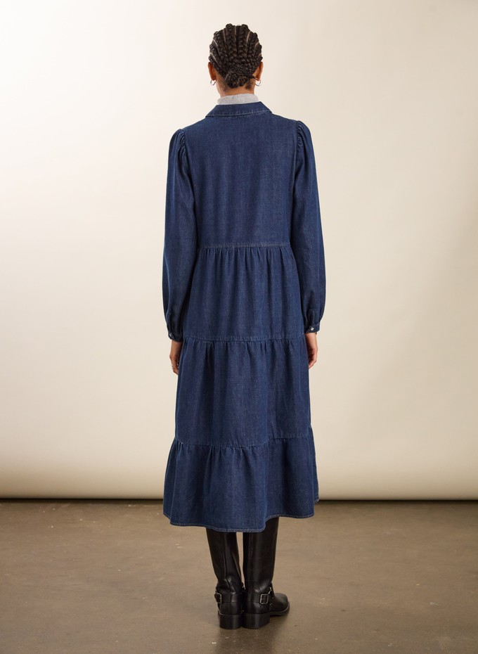 Cody Denim Midi Dress from Baukjen