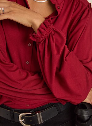 Sima Frill Detail Blouse from Baukjen