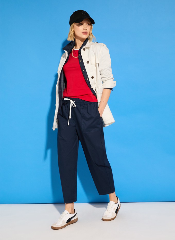 Drake Organic Cotton Utility Jacket from Baukjen