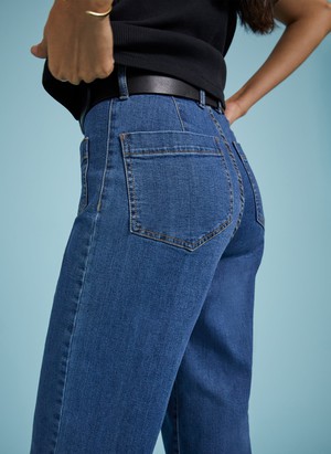 Lou Organic Cotton Stretch Jeans - Petite from Baukjen Lou Organic Cotton Stretch Jeans - Petite from Baukjen
