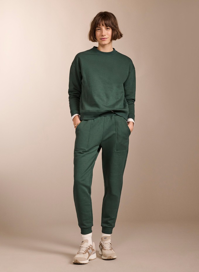 Gracie Organic Cotton & Kapok Blend Sweatshirt from Baukjen