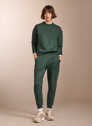 Gracie Organic Cotton & Kapok Blend Sweatshirt from Baukjen