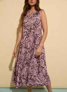 Annmarie Sleeveless Printed Dress via Baukjen