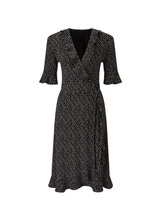 Martha Wrap Dress from Baukjen