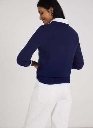 Charmaine Eco-Cashmere Knit from Baukjen