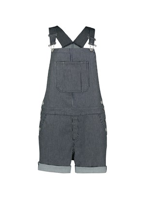 Organic Stretch Dungarees Shorts from Baukjen