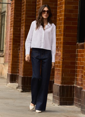 Petite Robyn Organic Cotton Stretch Jeans from Baukjen