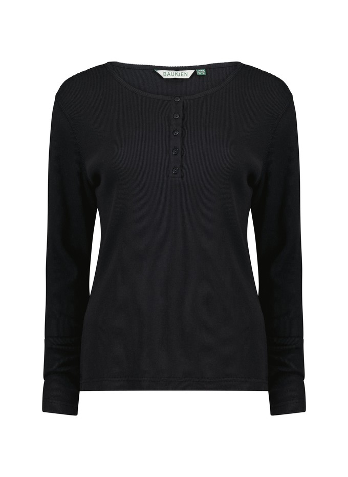 Organic Cotton Henley Top from Baukjen