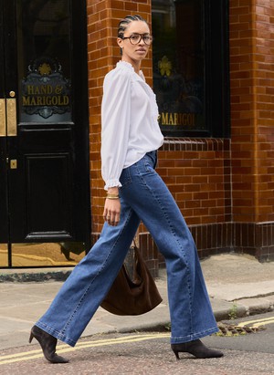 Petite Robyn Organic Cotton Stretch Jeans from Baukjen