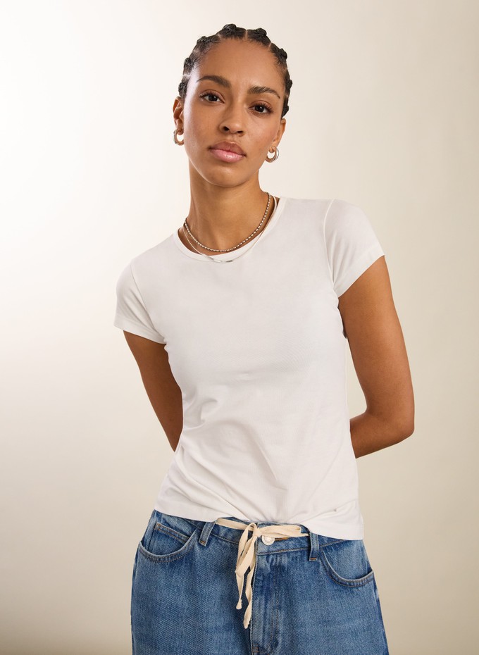 Baukjen Essentials Organic Cotton Slim Tee from Baukjen