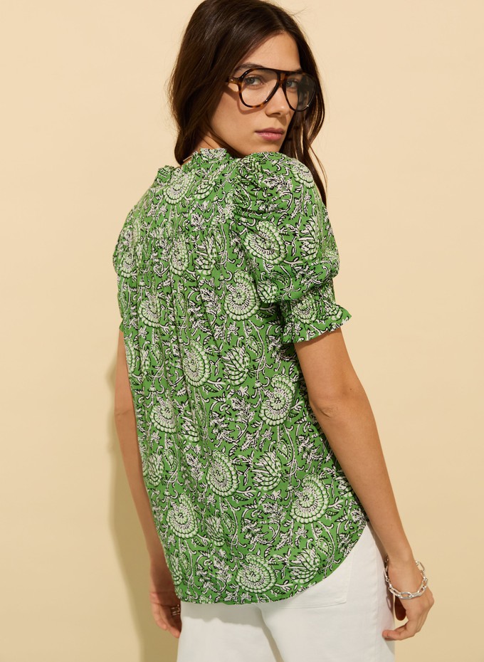 Nolan Printed Blouse from Baukjen
