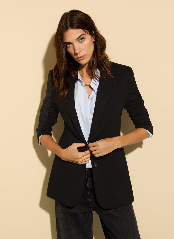 Alanis Ponte Blazer from Baukjen