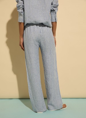 Doretta Linen Trousers from Baukjen