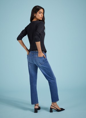 Baukjen Organic Cotton Stretch Boyfriend Jeans from Baukjen