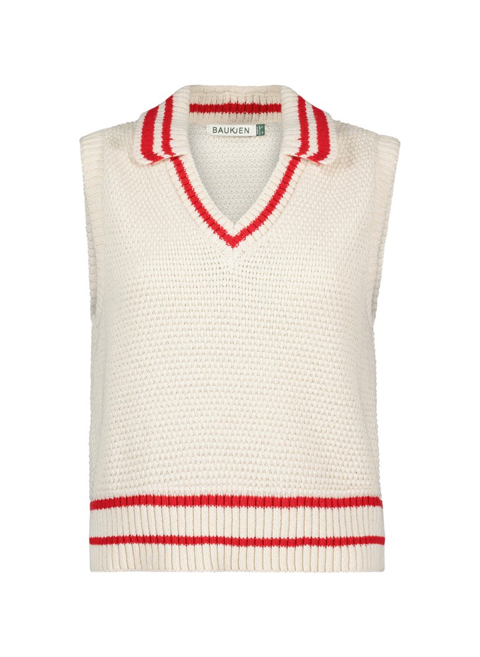 Agnes ECOTEC® Knitted Vest from Baukjen