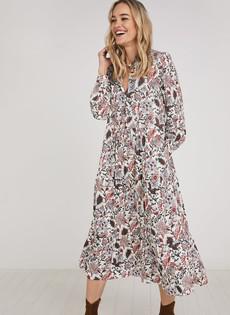 Arlette Dress with Lenzing™ Ecovero™ via Baukjen