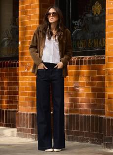 Robyn Organic Cotton Stretch Jeans via Baukjen