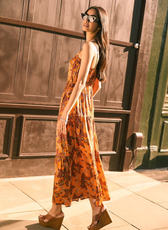 Anais Floral Dress from Baukjen