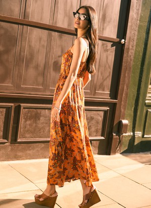 Anais Floral Dress from Baukjen