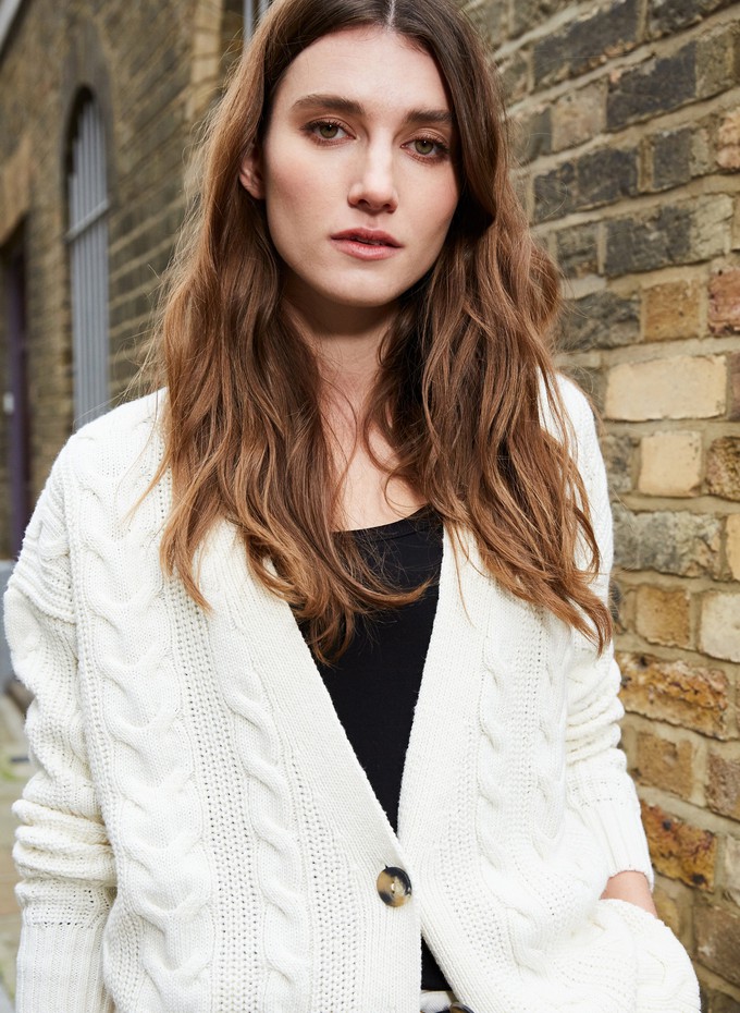 Clara Ecotec Cardigan from Baukjen