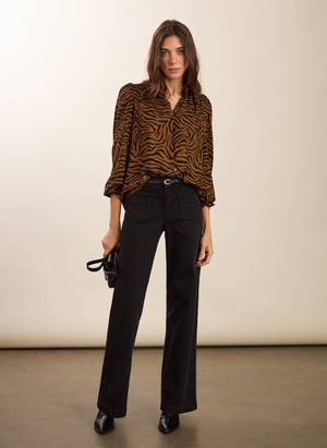 Sabrina Printed Blouse from Baukjen