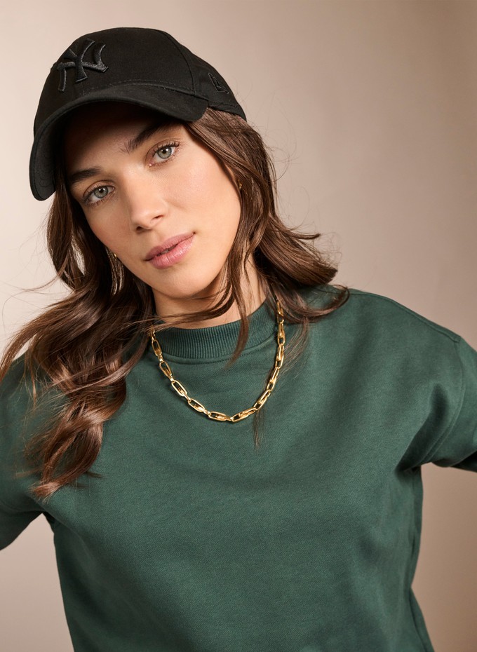 Gracie Organic Cotton & Kapok Blend Sweatshirt from Baukjen