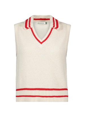 Agnes Ecotec Knitted Vest from Baukjen