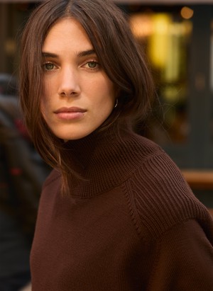 Iola Regenerative Merino Turtleneck Jumper from Baukjen