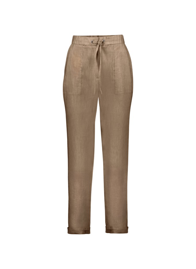 Maxine Hemp Tapered Trousers from Baukjen