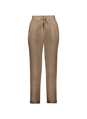 Maxine Hemp Tapered Trousers from Baukjen