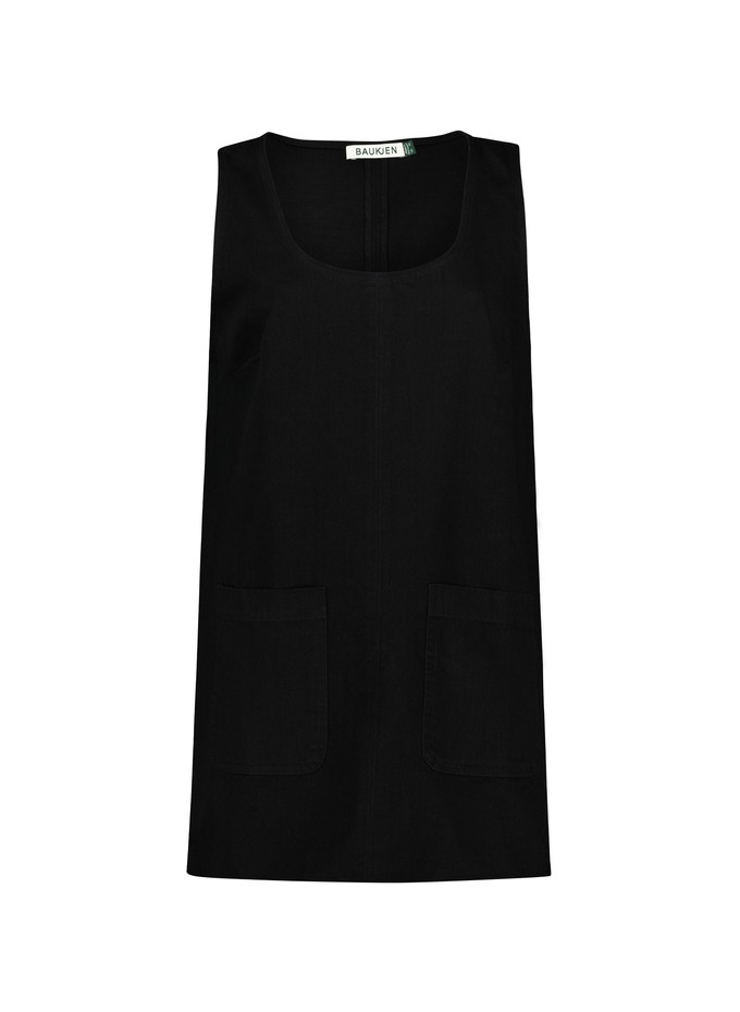 Leah Petite Organic Denim Mini Dress from Baukjen