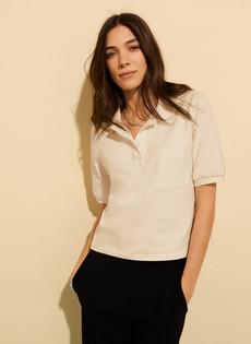 Cassidy Organic Cotton Polo Tee via Baukjen