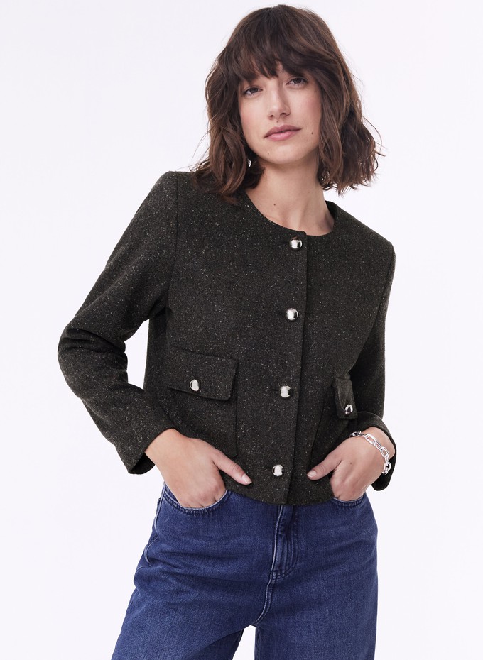 Anjeli Recycled Jacket from Baukjen