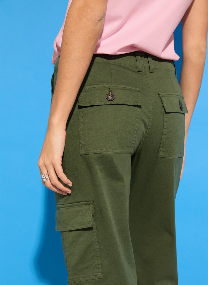 Edith Organic Cotton Cargos from Baukjen