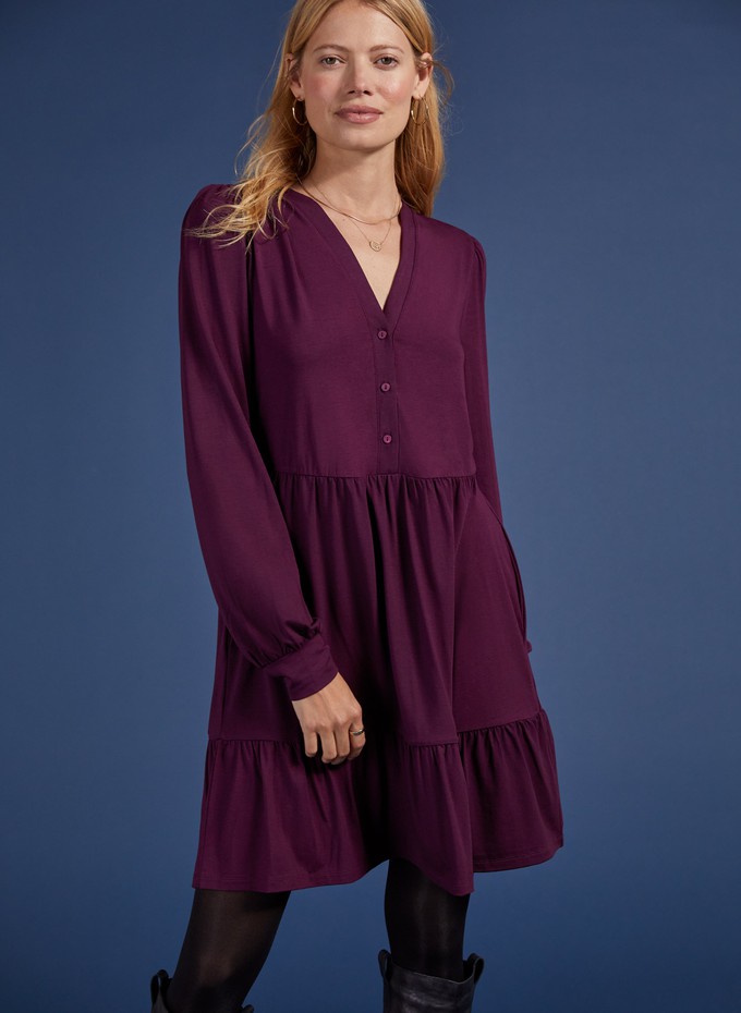 Ramona Dress with LENZING™ ECOVERO™ from Baukjen