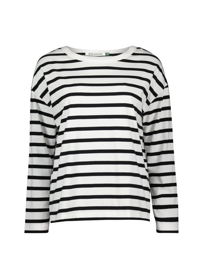 Calista Regenerative Cotton Relaxed Top from Baukjen